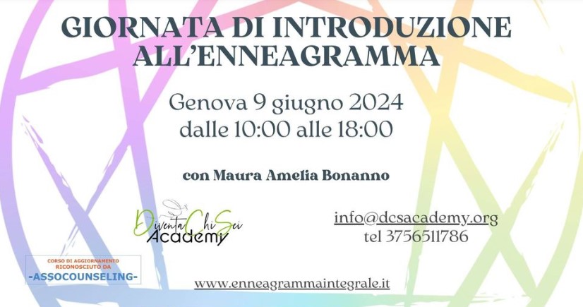 Giornata di introduzione all'Enneagramma
