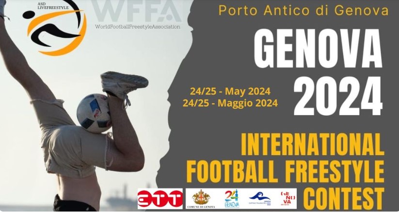 World Football Freestyle Contest