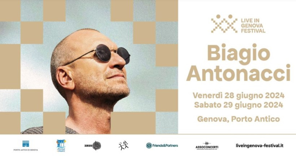 Biagio Antonacci - Live in Genova Festival