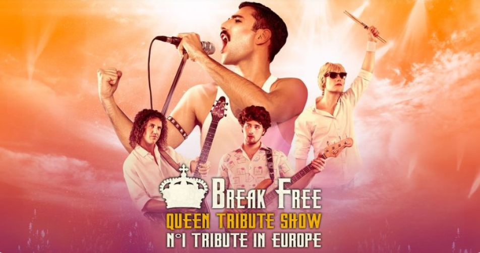 Break Free - Queen Tribute Show