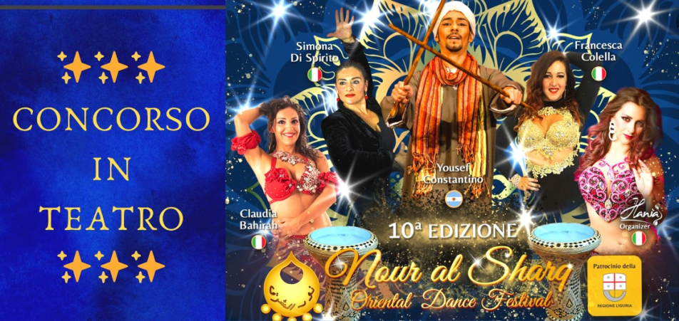 CONCORSO DANZA ORIENTALE