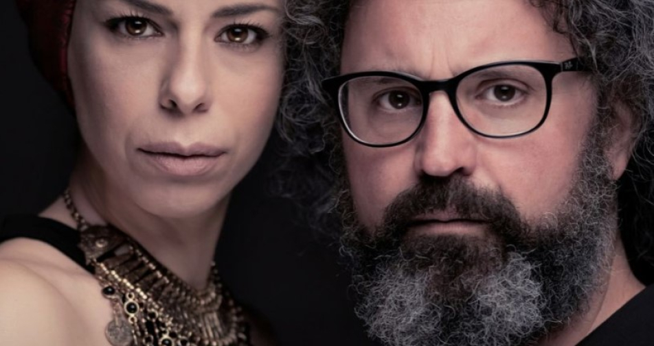 Simone Cristicchi e Amara Live