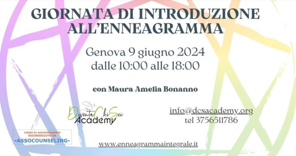 Giornata di introduzione all'Enneagramma