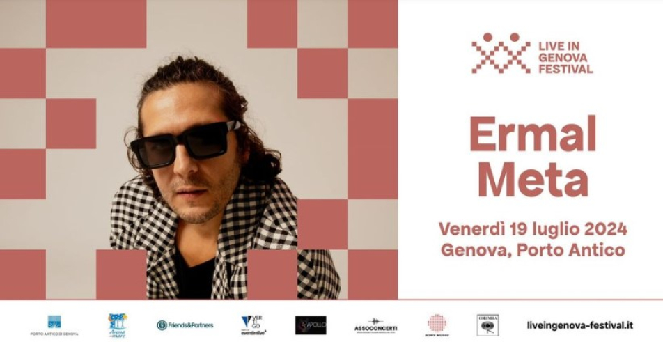 Ermal Meta - Live in Genova Festival