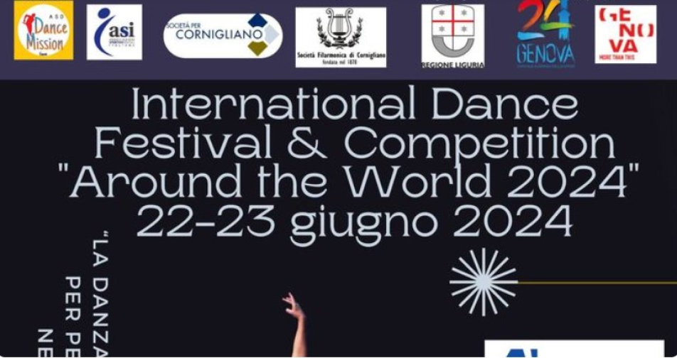 IDFC - International Dance Festival e Competition - Around the World 2024