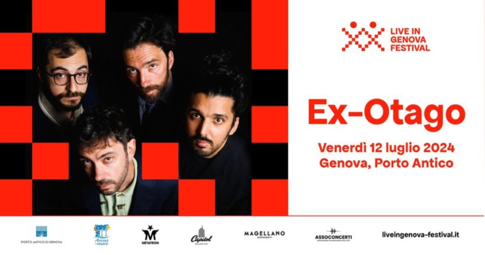 EX OTAGO - Live in Genova Festival 
