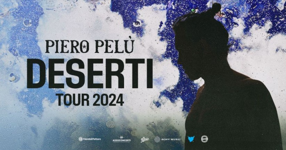 Piero Pelù Deserti Tour 2024