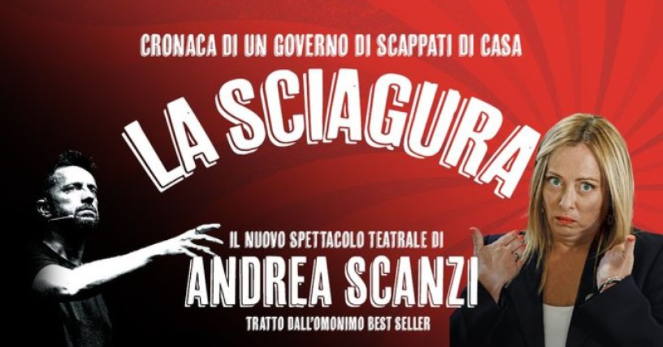 Andrea Scanzi - La Sciagura - Cronaca di un governo di scappati di casa